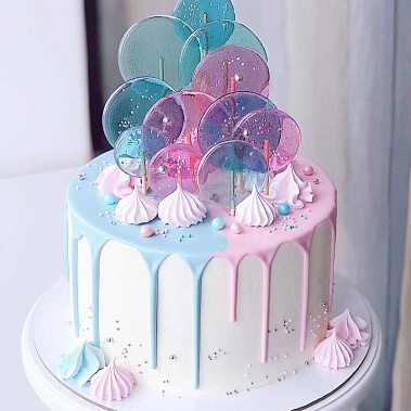 Торт "Леденцы" купить - тюмень.сладкоежкин.рф