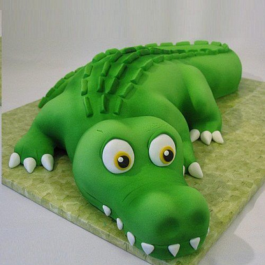 Торт крокодил купить - тюмень.сладкоежкин.рф