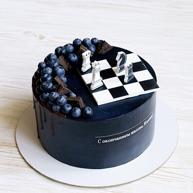 Торт "Шах" купить - тюмень.сладкоежкин.рф