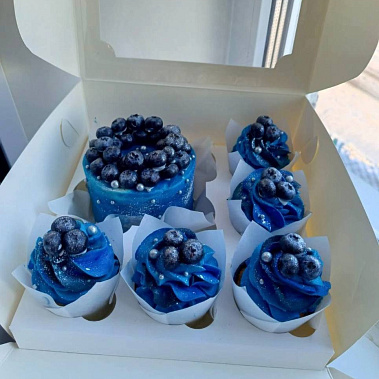 "Благородная синева" купить - тюмень.сладкоежкин.рф