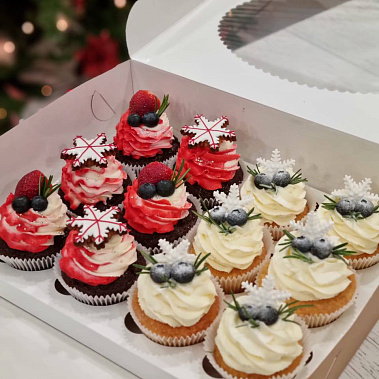 «Зимний букет». купить - тюмень.сладкоежкин.рф