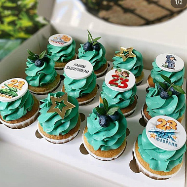 "Нашим защитникам" купить - тюмень.сладкоежкин.рф