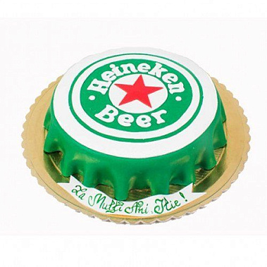 Торт Heineken Beer купить - тюмень.сладкоежкин.рф