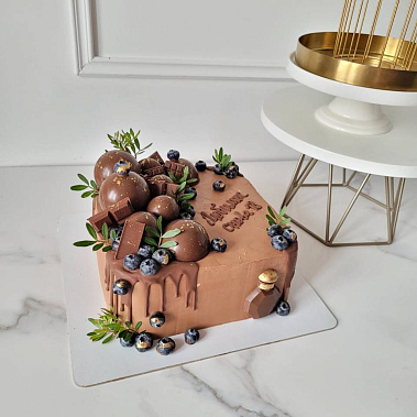 «Шоколадный дуэт» купить - тюмень.сладкоежкин.рф