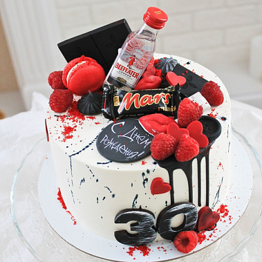 Торт "Брутал" купить - тюмень.сладкоежкин.рф