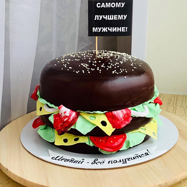 "Бургер" купить - тюмень.сладкоежкин.рф