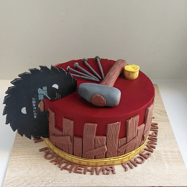 Торт "Серьезному мужчине" купить - тюмень.сладкоежкин.рф