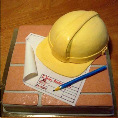Торт для строителя купить - тюмень.сладкоежкин.рф