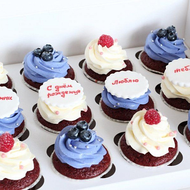 Капкейки "Бусинка" купить - тюмень.сладкоежкин.рф