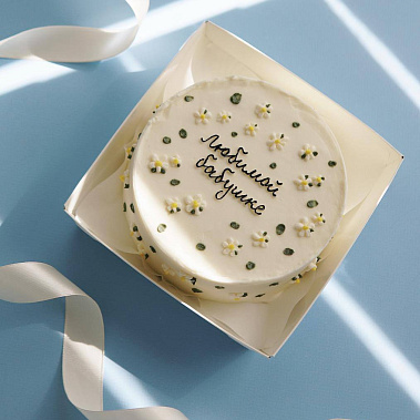 "Любимой бабушке" купить - тюмень.сладкоежкин.рф