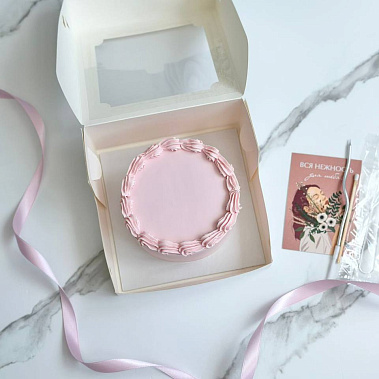 "Розовый веночек" купить - тюмень.сладкоежкин.рф