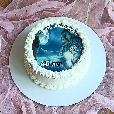 Торт «Волк» купить - тюмень.сладкоежкин.рф