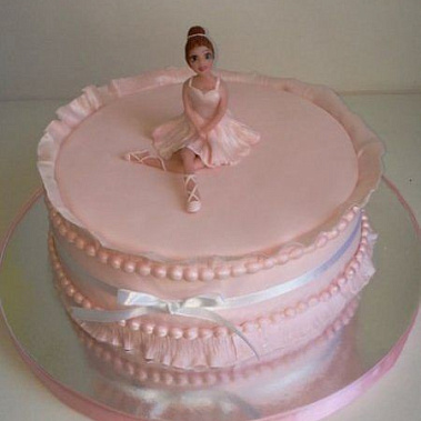 Торт красивая балерина купить - тюмень.сладкоежкин.рф