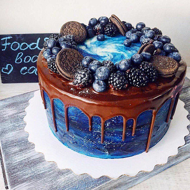 Торт "Космос" купить - тюмень.сладкоежкин.рф