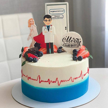 Торт «Доктор» купить - тюмень.сладкоежкин.рф