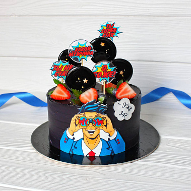 Торт «WOW” купить - тюмень.сладкоежкин.рф