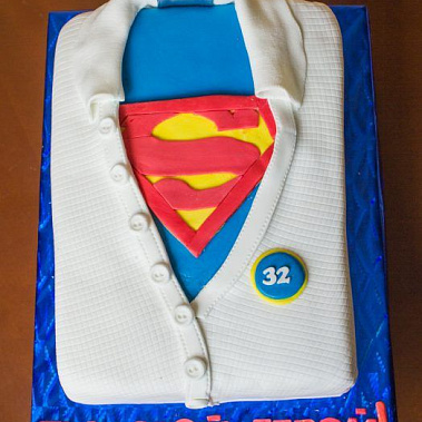 Торт для супергероя купить - тюмень.сладкоежкин.рф