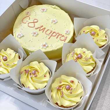 «Цветы весны» купить - тюмень.сладкоежкин.рф