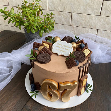 «Печенье в шоколаде» купить - тюмень.сладкоежкин.рф