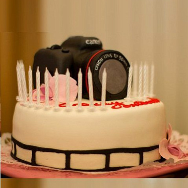 Торт для фотографа купить - тюмень.сладкоежкин.рф