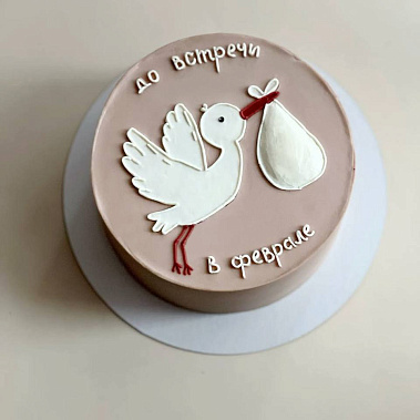 Торт "Аист" купить - тюмень.сладкоежкин.рф