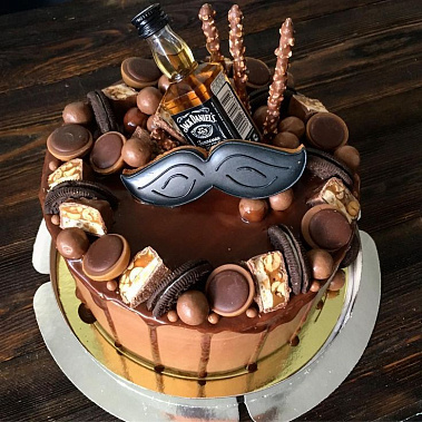 Торт "Усы" купить - тюмень.сладкоежкин.рф