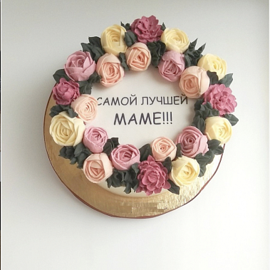 Торт "Для любимой мамочки" купить - тюмень.сладкоежкин.рф