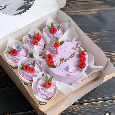 «Сиреневый поцелуй» купить - тюмень.сладкоежкин.рф