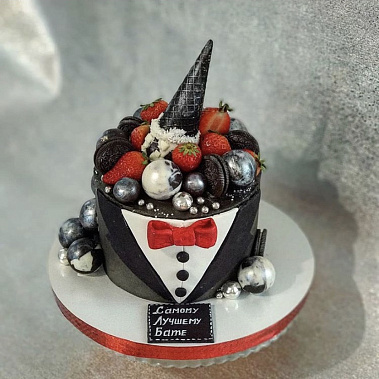 Торт "Любимому бате" купить - тюмень.сладкоежкин.рф