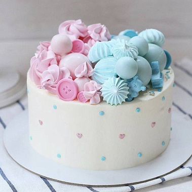 "Розовый или голубой?" купить - тюмень.сладкоежкин.рф