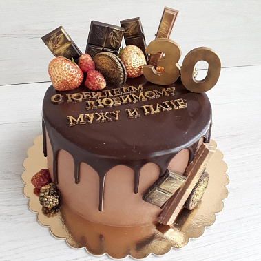 Торт "Любимый муж" купить - тюмень.сладкоежкин.рф
