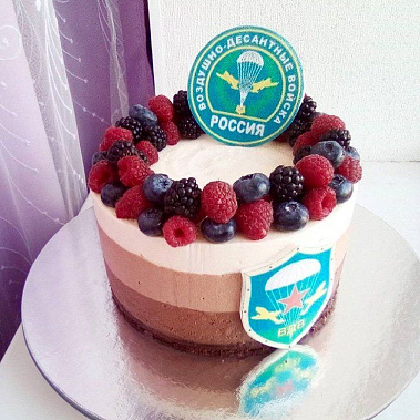 Торт "ВДВ" купить - тюмень.сладкоежкин.рф