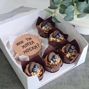 "Улыбка в коробке" купить - тюмень.сладкоежкин.рф