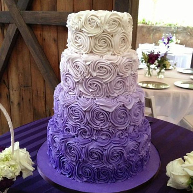 Торт "Фиолетовый" купить - тюмень.сладкоежкин.рф