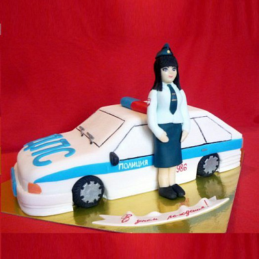 Торт красивый полицейский купить - тюмень.сладкоежкин.рф